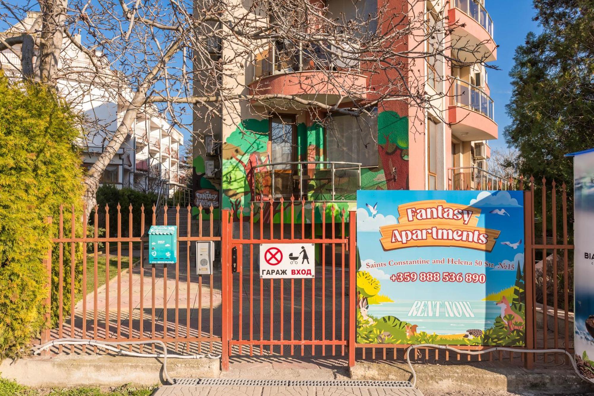 Fantasy Apartments Saint Constantine And Helena Resort Saints Constantine and Helena Exterior foto
